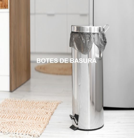 BOTES DE BASURA 